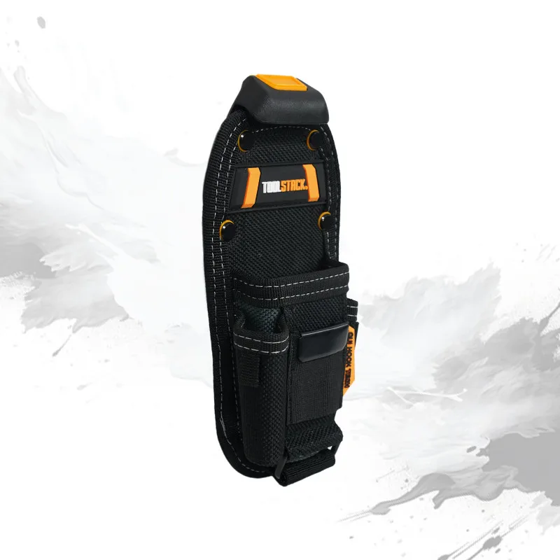 حقيبة كماشة TOOLSTACK TSK-35M - كماشة متوسطة/كبيرة متخصصة لحزام الأدوات وحقيبة أدوات صغيرة بخطاف سريع وحقيبة تخزين سميكة