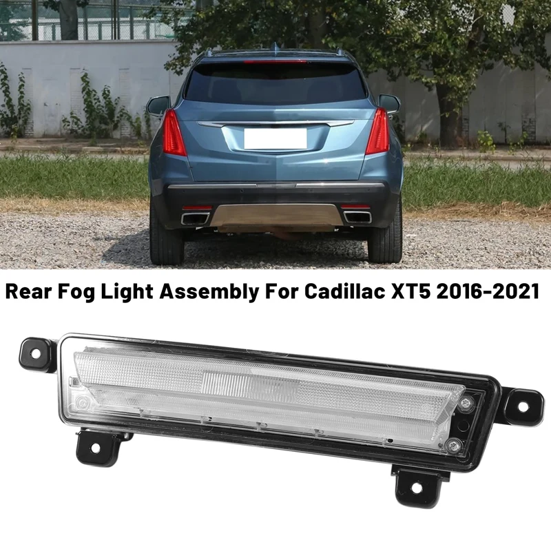 Car Reversing Light Rear Bumper Light Brake Light Rear Fog Light Assembly For Cadillac XT5 2016-2021