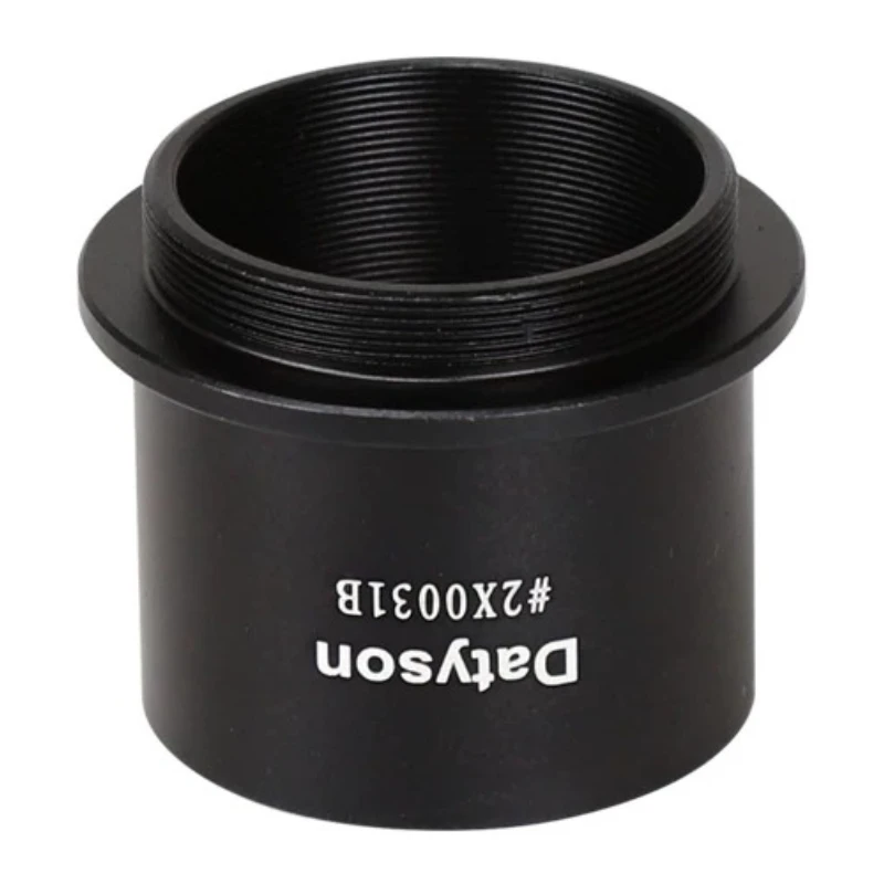 1PCS Biological Microscope 30mm Port to M28.6×0.6mm Thread Adapter for 2x Telescope Eyepiece Lens Adapter Ring Tools
