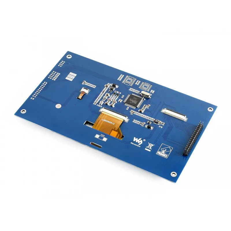 Waveshare 7inch Capacitive Touch LCD (C) 800x480,with capacitive touch screen