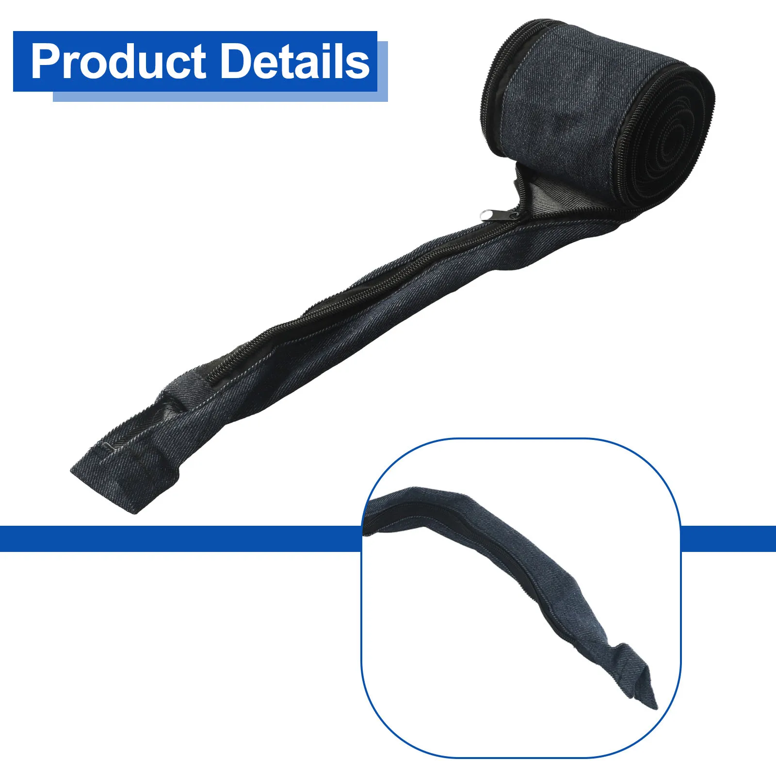 New Practical Cable Cover Cable Sheath 9/17# Series Blue Flexible For Air-cooled Cutting Torch With Pull Chain
