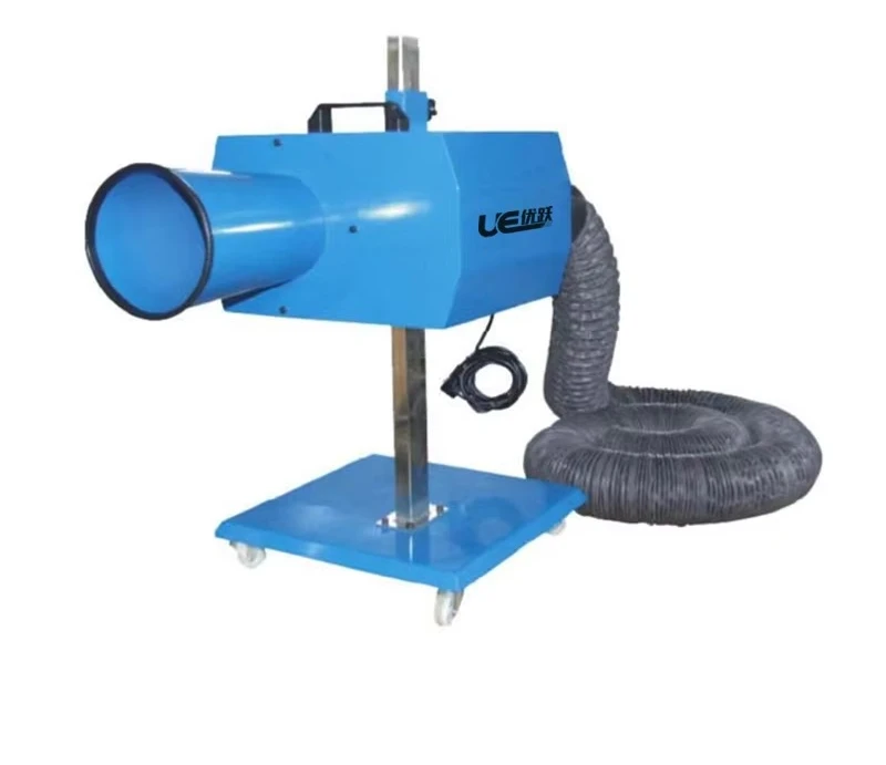 

Automobile Exhaust Gas Processor Exhaust Extraction System Embedded With TrollyAutomobile EmissionWaste Gas Treatment