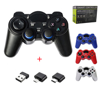 1PC 2.4Ghz Wireless Game Controller Without Delay Joystick OTG Converter Suitable for PS3/IOS/Android/TV Game Box/PC Joystick