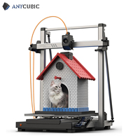 Anycubic Kobra 3 Max 3D Printer 600mm/s High-Speed Printing Accurate Automatic Leveling and Anti-Jump Upgrade 420*420*500mm