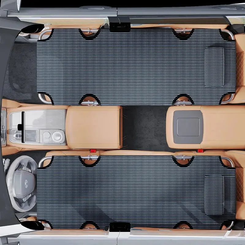 Non‑Inflatable Universal Car Folding Bed Sedan Rear Seat Foldable Travel Sleeping Rest Bed