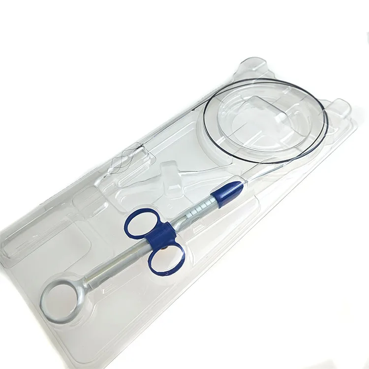 Disposable Urology Nitinol Stone Retrieval Basket Paired 4 Wire Helical Tip to Grasp of Calculi and Small Stone Fragments