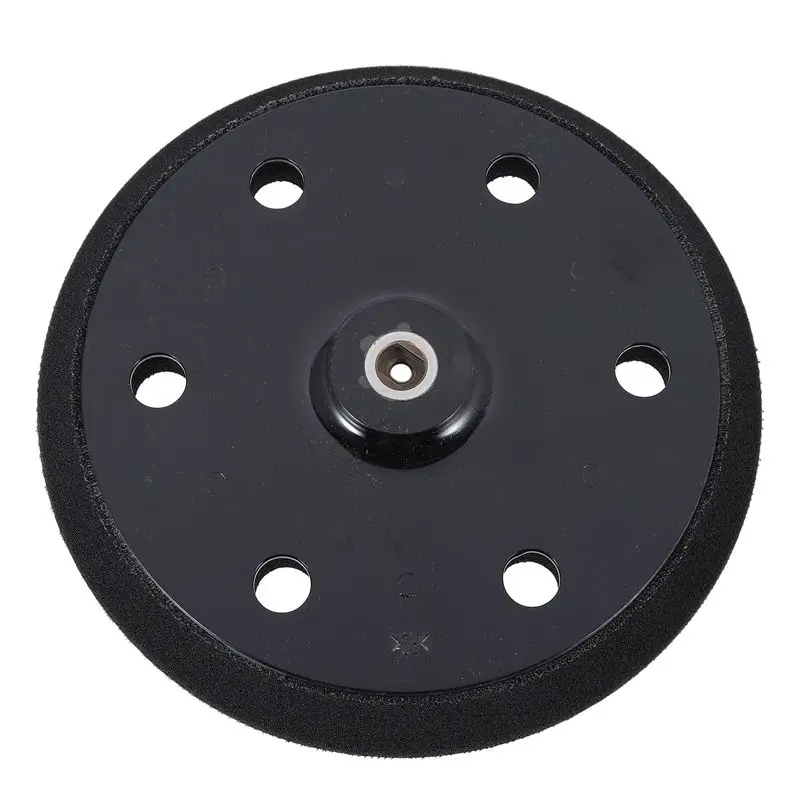 

Самоклеящийся шлифовальный диск A60Z215 мм, опорная пластина для полировки стен, сменная шлифовальная подушка на липучке для шлифовальной машины по гипсокартону Sandermay