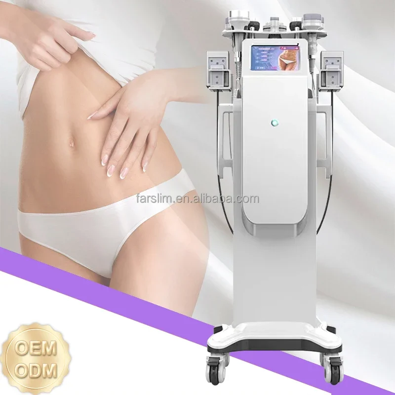 2025 Vacuum Cavitation 40K/80K Body Slimming Skin Tightening Face Lifting Body Shaper Massage Beauty Machine for Salon/ Spa