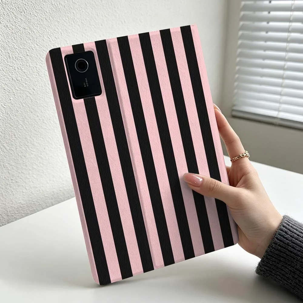 Minimalist Luxury Stripes Cover For Lenovo Xiaoxin Lenovo Tab Pad Pro Plus K11 P12 M10 Legion Y900 Soft Inch Tablet Case - view 5