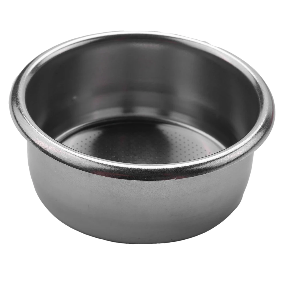 ABBK-2 Buah Portafilter Kopi Tanpa Dasar 54Mm untuk Seri Breville Barista dengan Mesin Pengganti Keranjang Filter 2 Cangkir