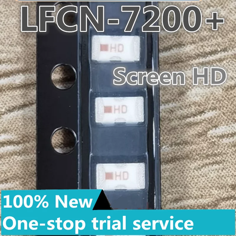 

2-100PCS New original authentic LFCN-7200+ package SMD3216-4P 50Ω 8.15GHz low-pass filter RF chip Mini-Circuits