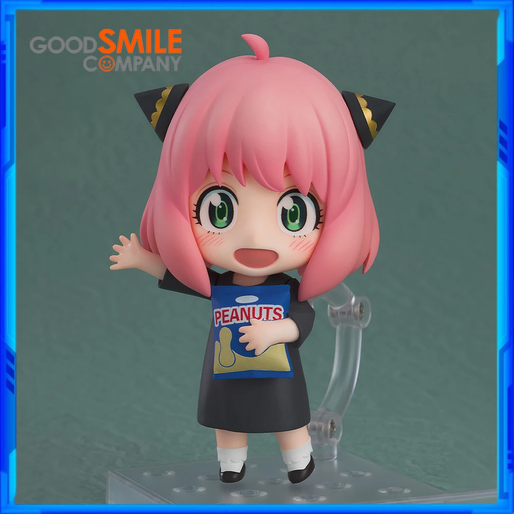

In Stock Original Good Smile Nendoroid 2623 SPY×FAMILY Anya Forger GSC Anime Action Figures Model Toys