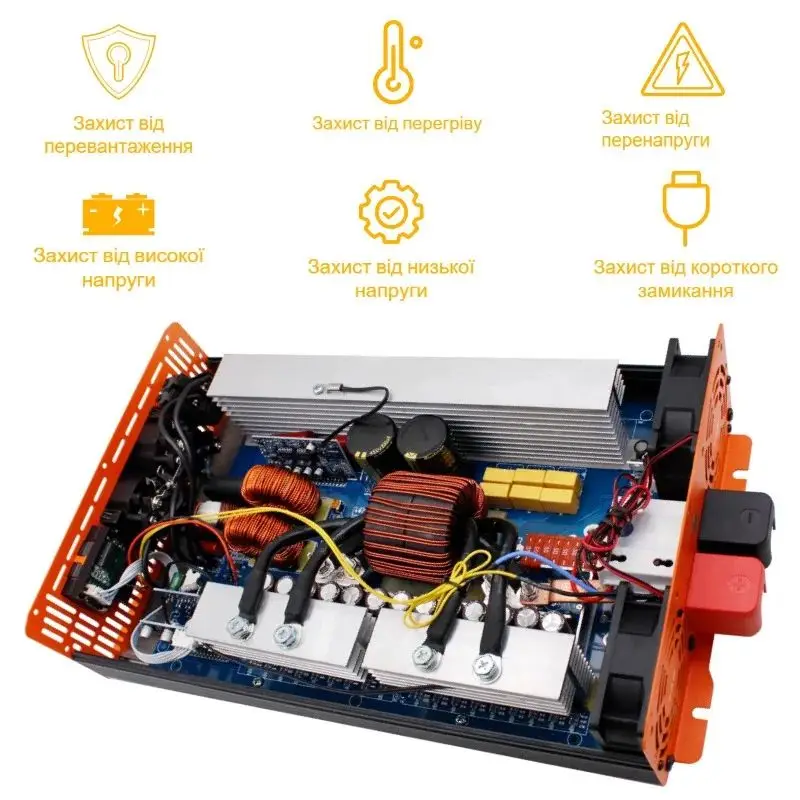 Imagem -05 - Houli12v 220v 5000w 6000w