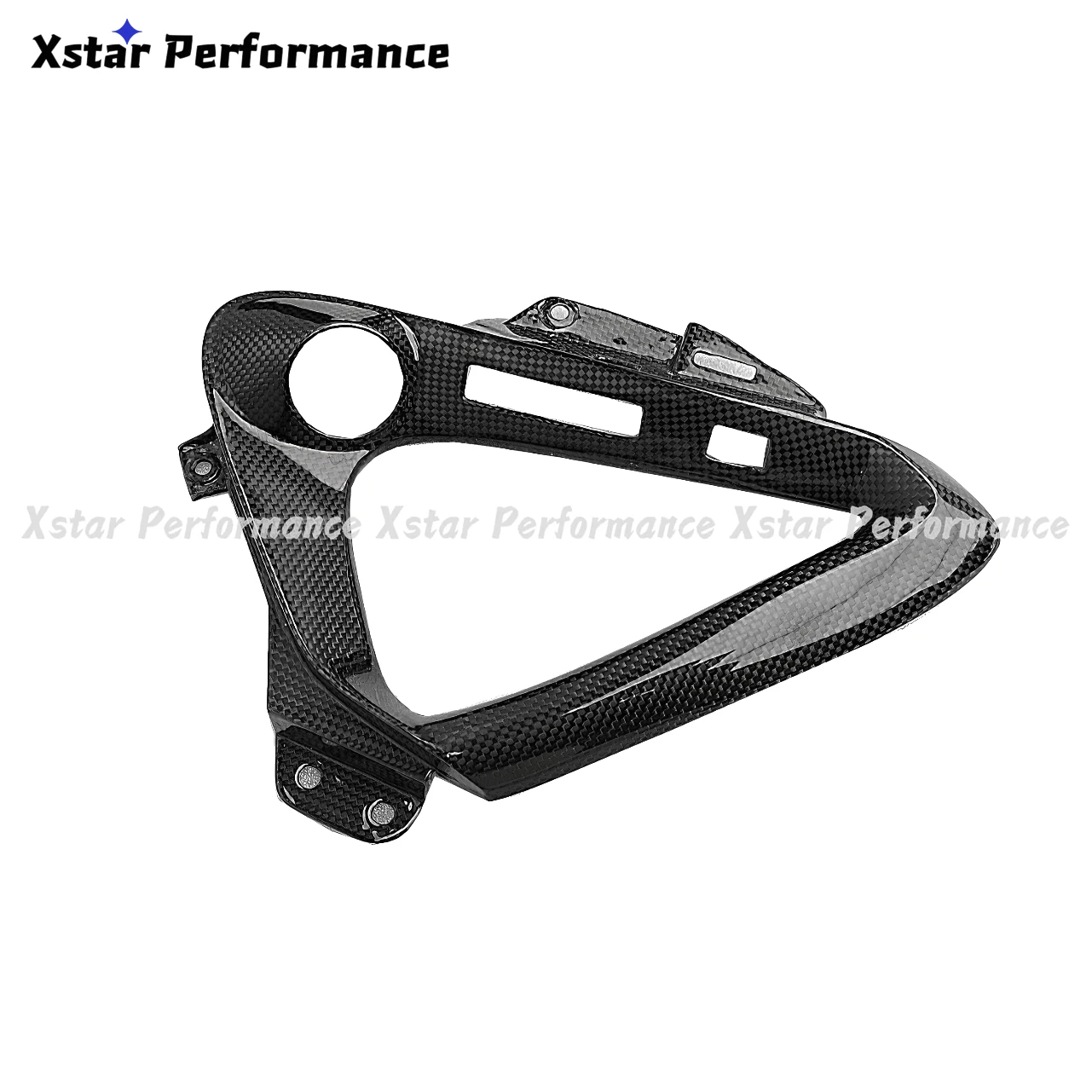 Oem Style Dry Carbon Fiber Inner Door Handle Interior (Customzied Weave Supported) For Ferrari 812