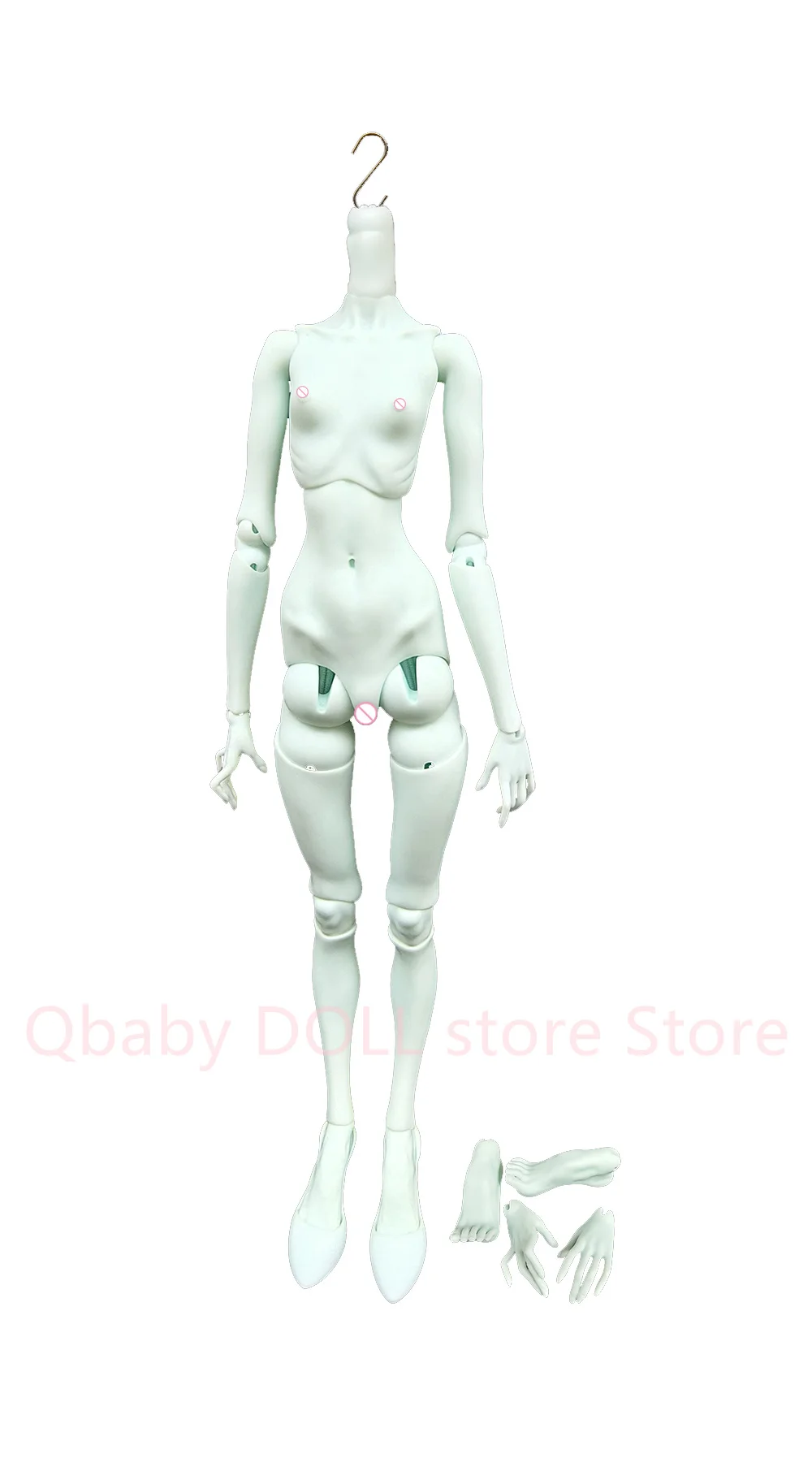 BJD Doll 1/4 winona Doll body Girl  Doll Art Toy Girl Resin Doll Body part accessory