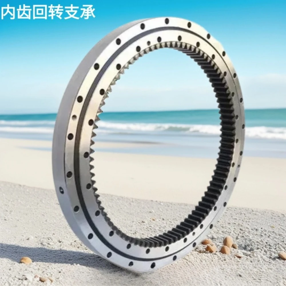 Internal tooth slewing bearing Internal tooth slewing support for mixer truck