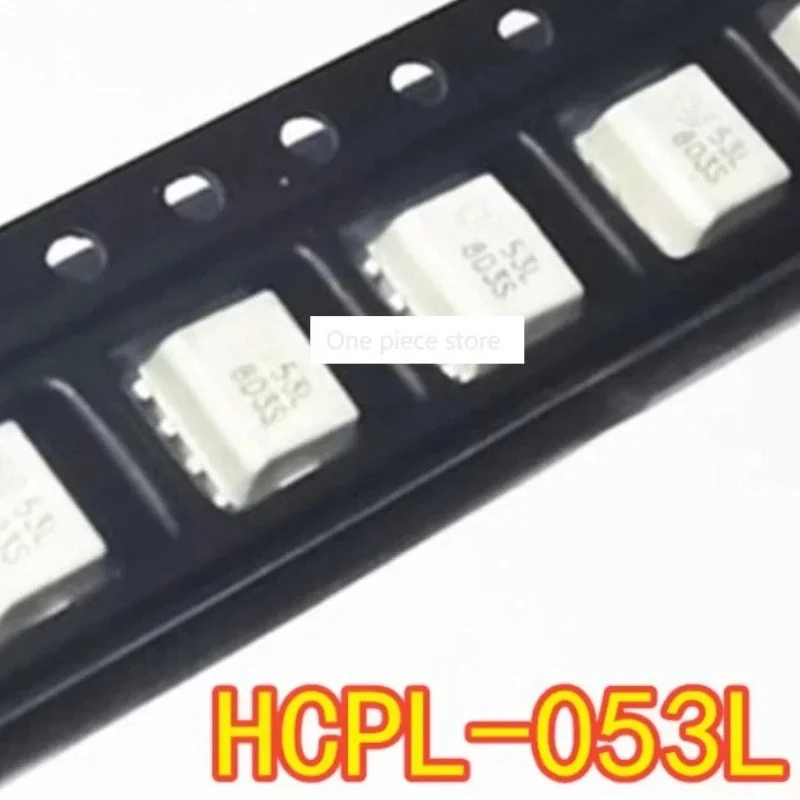 5PCS HCPL-053L optocoupler screen printing 53L SMT SOP8 high-speed optocoupler HCPL053LR2M