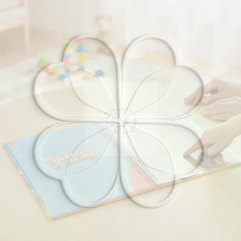 1Pcs Kawaii Summer Beach 3D Arcade Landscape Sticker Book DIY Pocket Cabin Scene