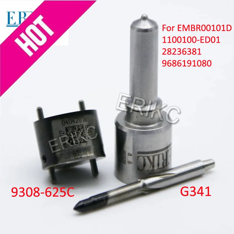 

Injector Valve 9308-625C Nozzle G341 Sprayer Repair Kit 7135-581 for 1100100-ED01 EMBR00101D 28236381 9686191080 28231014