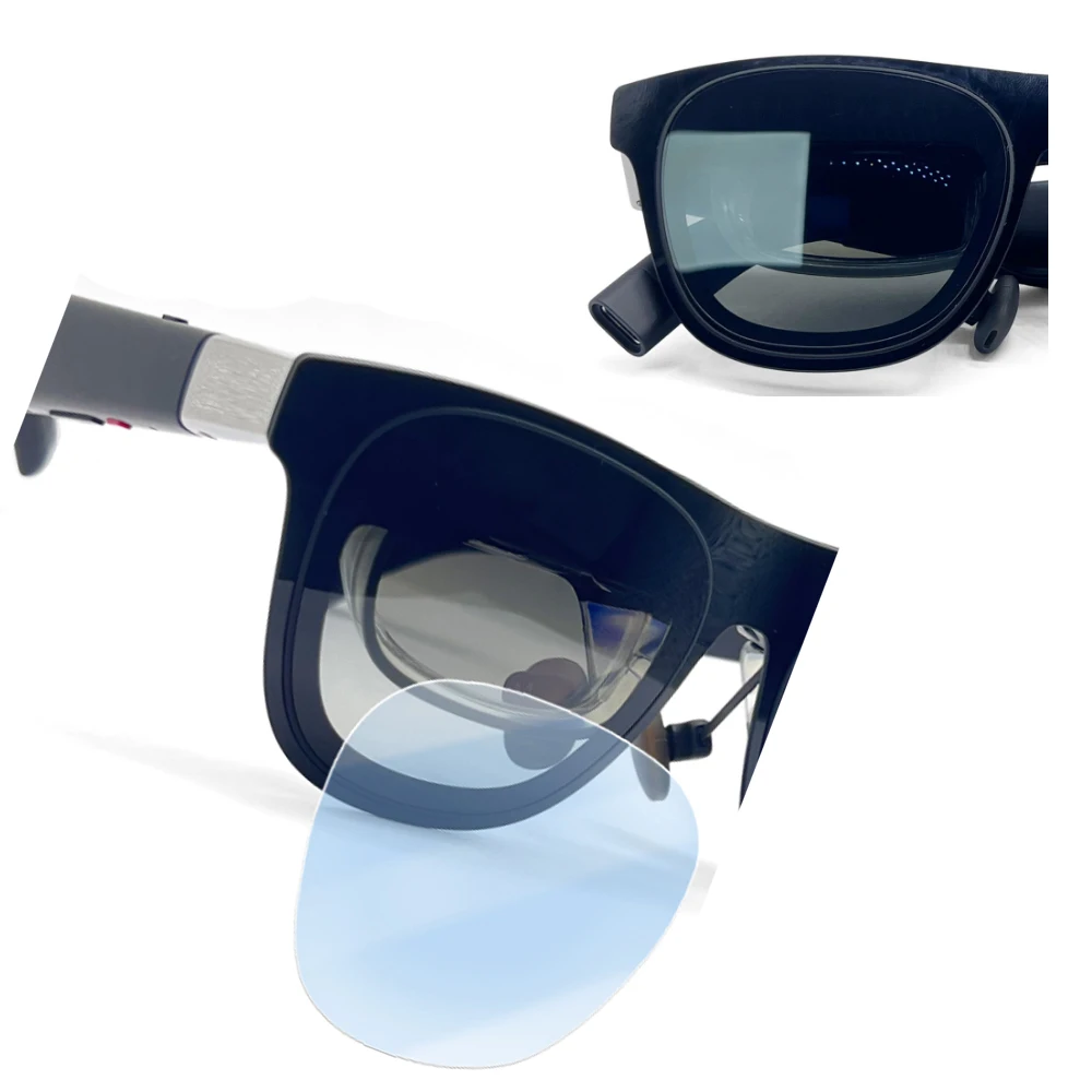 

1Set Protective Film for XREAL one/one pro/Air2 Pro Lens Film of High-definition AR Glasses Lens Protector Front PET Film Set