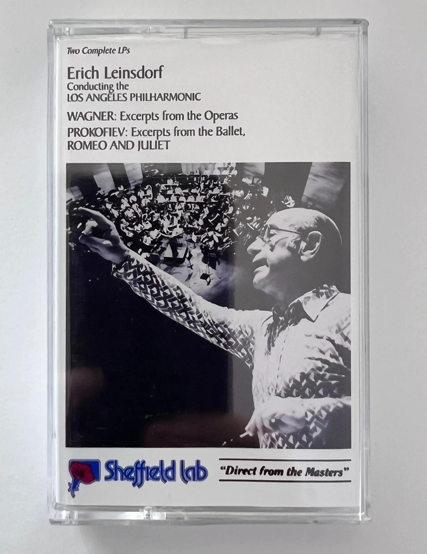 

Classic Erich Leinsdorf Music Tape Wagner Operas Prokofiev Romeo And Juliet Album Cassettes Cosplay Walkman Car Soundtracks Box