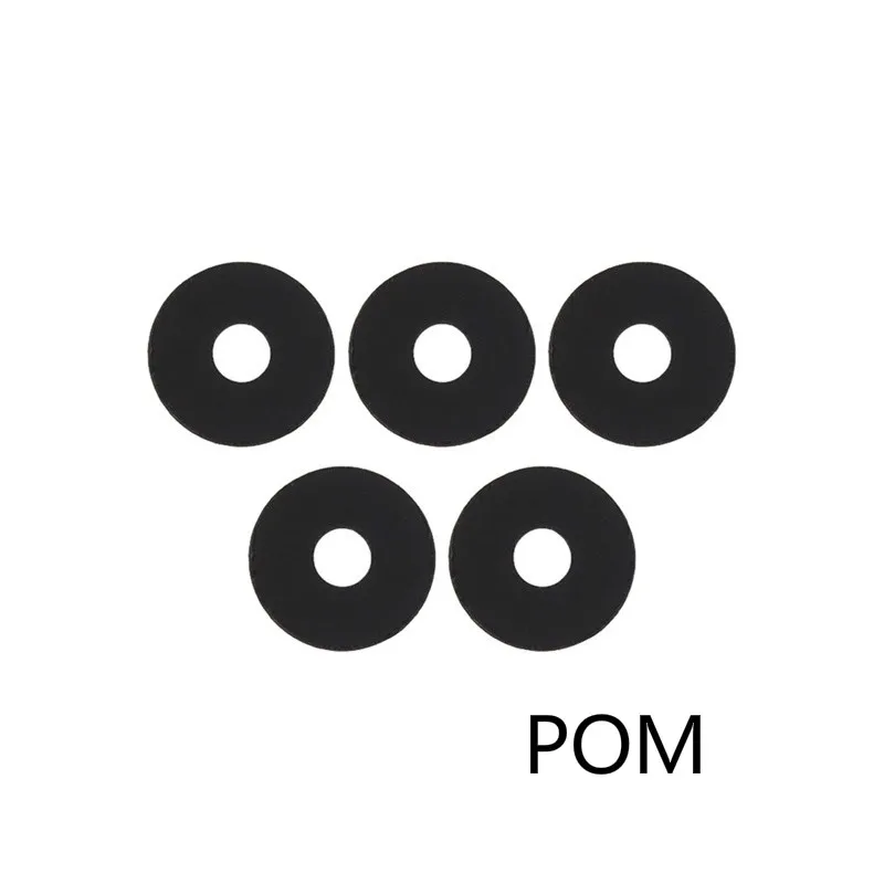 5PCS POM Heat Insulation Gasket 24mm/22mm Anti scratch and anti lock protective pad