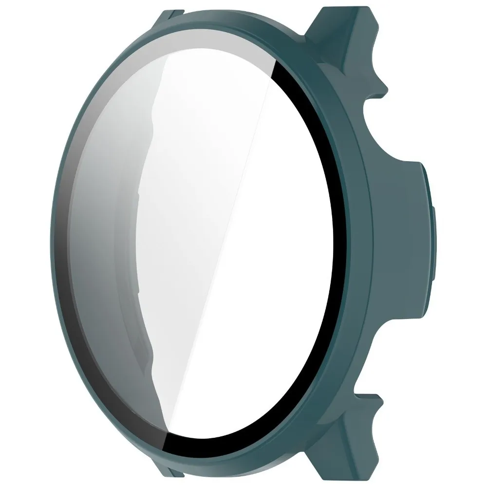 PC+Tempered Glass Protective Case Anti-scratch Full Coverage Screen Protector Bumper 41/45mm Cover Shell for Garmin Venu 4