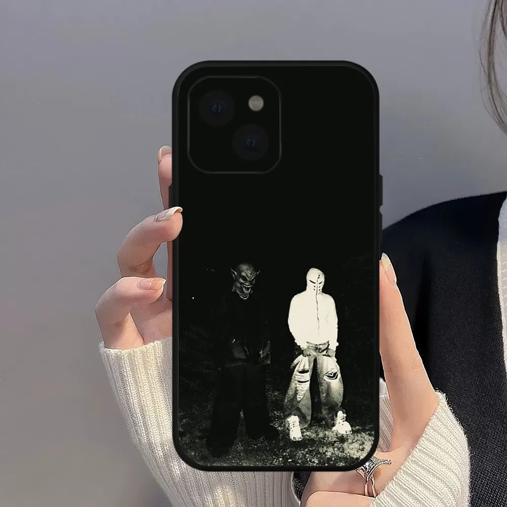 Destroy Lonely Rapper Phone Case For iPhone Mini 11 12 13 14 15 Pro XS Max X Plus SE XR Shell