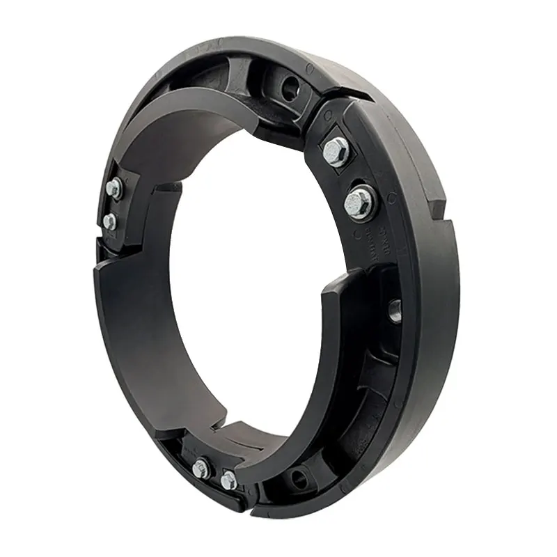 High Quality Rising Nylon 20-24 Inch Run Flat Inserts Support Ring System Wheels Tires Easy Install Black/White Special Vehicles