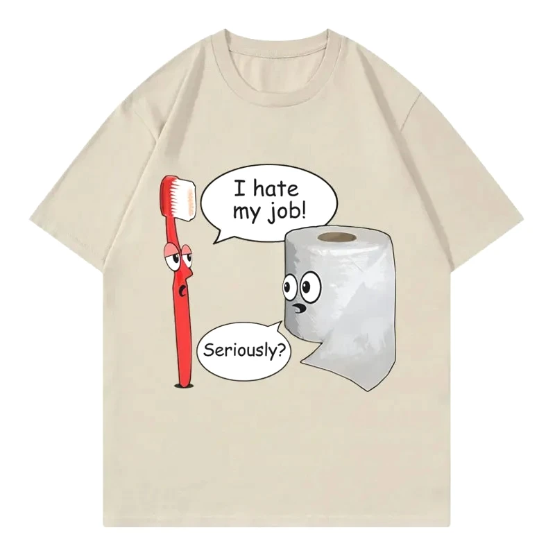 Camisetas con gráficos divertidos de Meme, moda de venta al por menor, camiseta de manga corta, camisetas informales para mujer, ropa para mujer