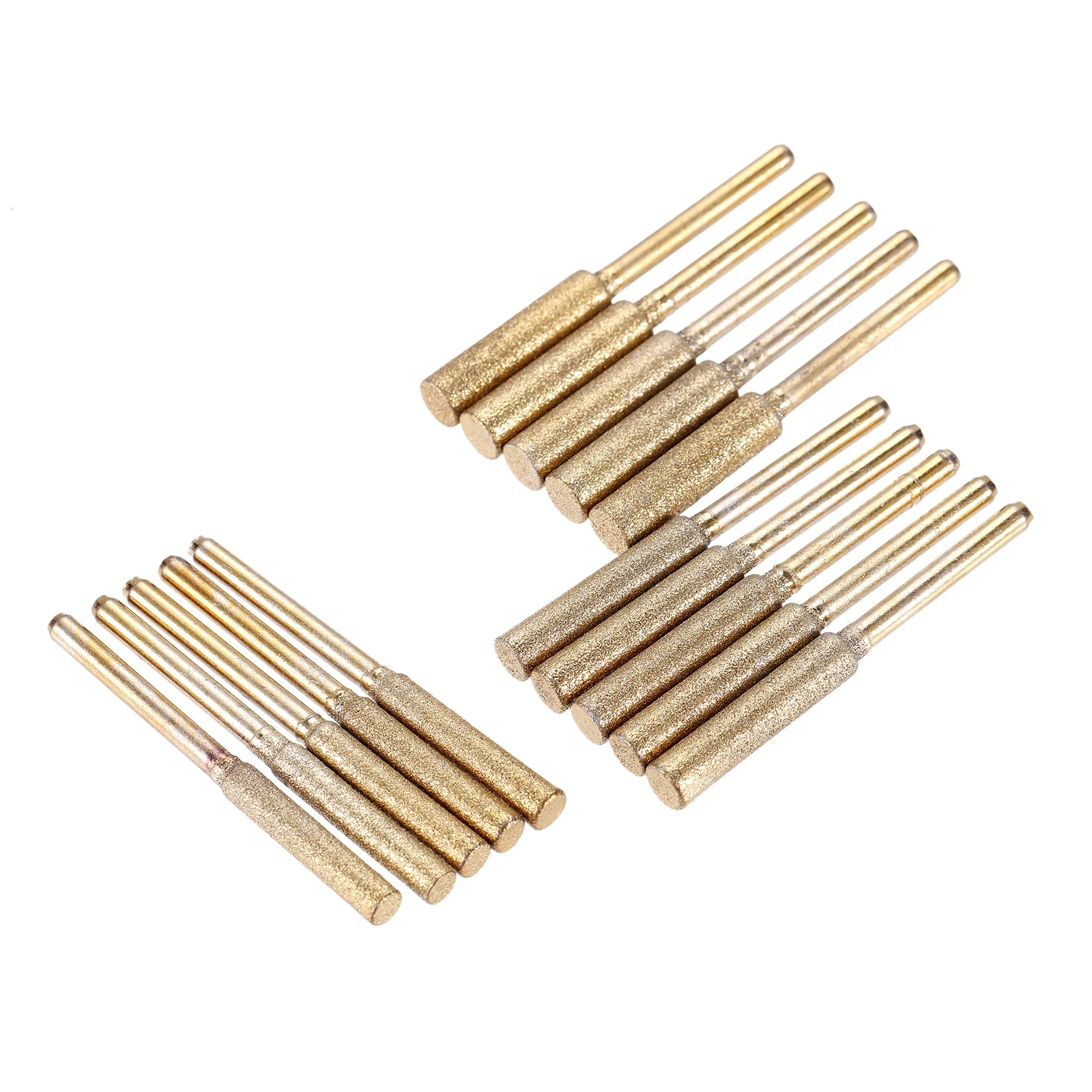 

18pcs/set High Hardness Diamond Sharpening Wheels Titanium Plated 5/32" 3/16" 7/32" for Electric Chainsaw Oil Saw Jewelry Wood