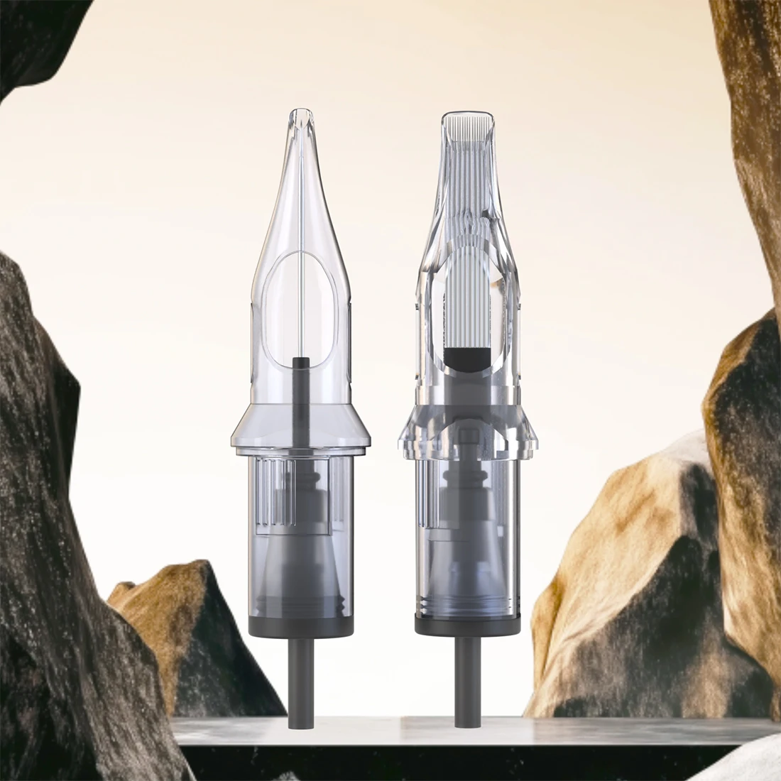 

KVM 20 шт. прозрачный картридж для татуировки M1/RM/RS/RL одноразовые иглы для татуировки картриджи подходят для роторной тату-машины