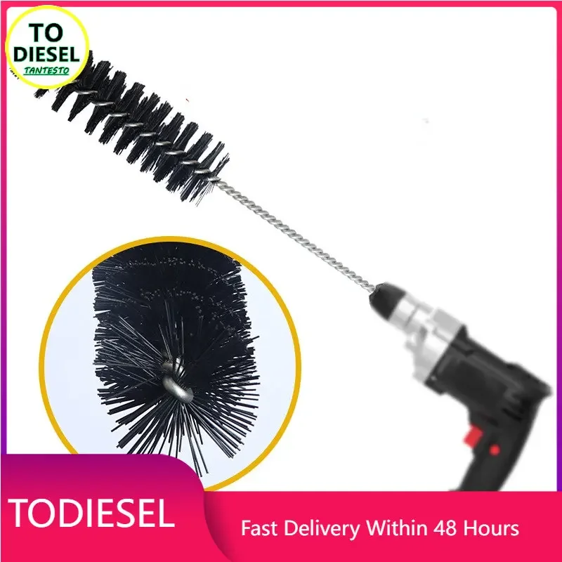 Cleaning Brush for Carbon Deposits In Cylinder   on Automobile Valves Engine Inlet Clean Tool Combustion Chamber