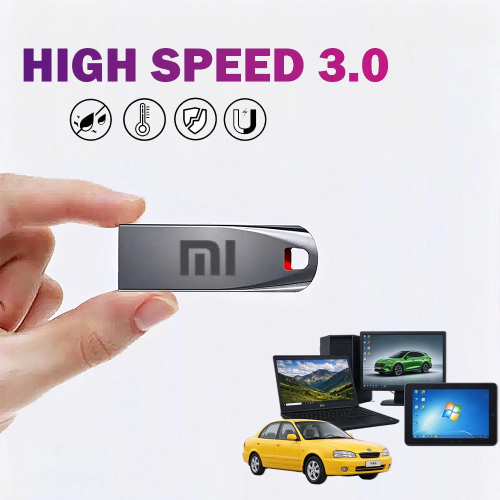 Type C Pendrive 2TB U Disk 1TB 512GB Waterproof Pen Drive USB Memory Stick 256GB 128GB For Computer Storage Devices Flash Drive