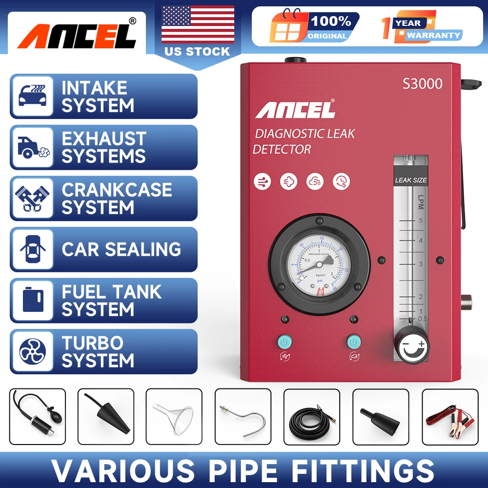 Ancel S3000 Evap Sm…