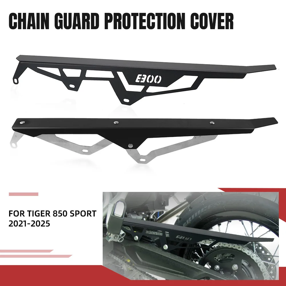 

FOR TIGER 850 SPORT 2021-2022-2023-2024-2025 Motorcycle Accessories Sprocket Belt Chain Guard Guide Cover Protection TIGER850