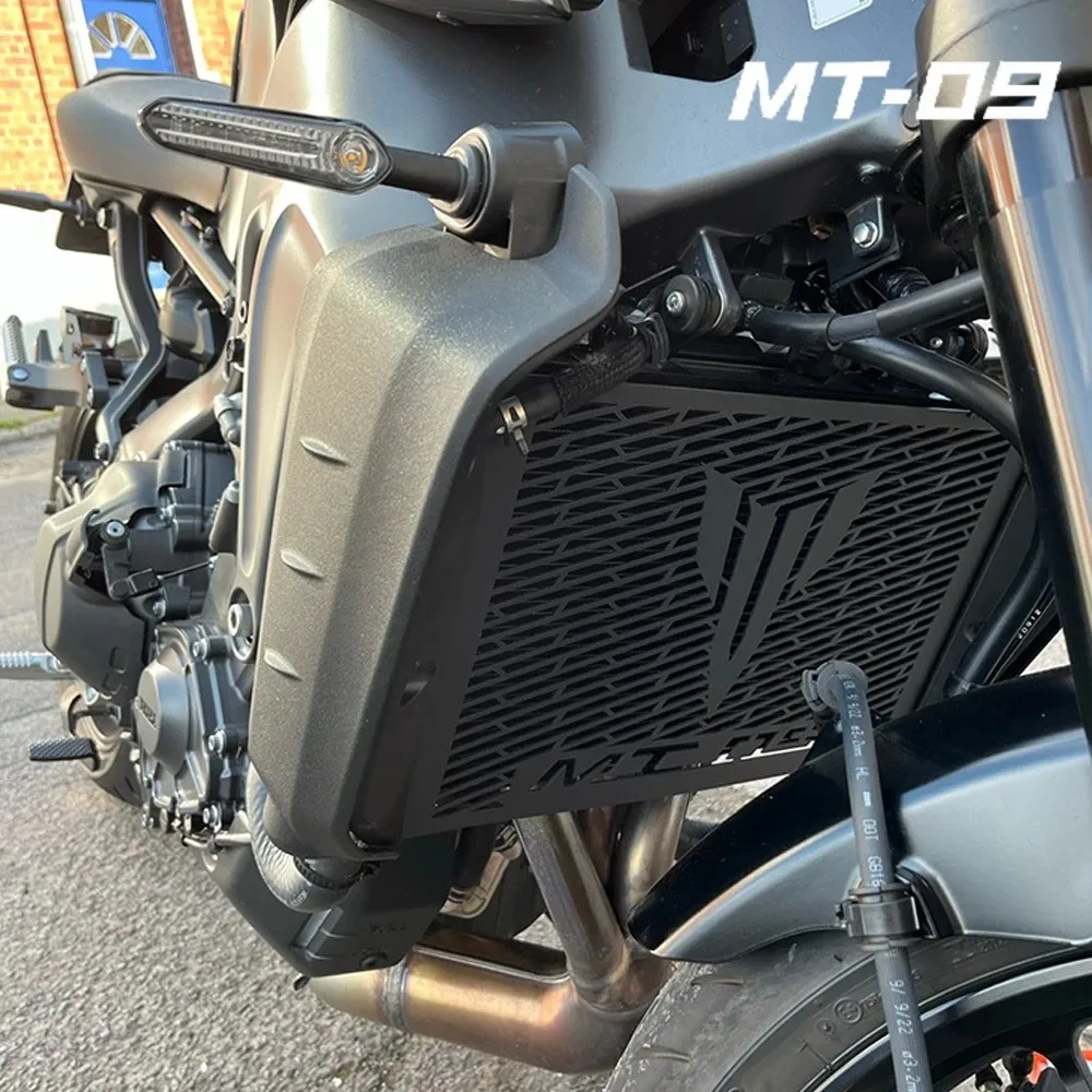 Grille Guard Protection Cover MT09 Radiator Guard For YAMAHA MT-09 Tracer 900 GT FZ-09 XSR900 2014-2019 Motorcycle Accessories view 3