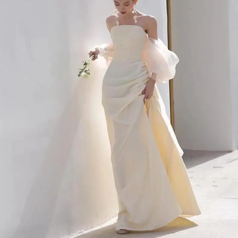 robes-de-mariee-simples-personnalisees-pour-femmes-longues-robes-de-mariee-classiques-sans-bretelles-nouvelle-robe-de-fete-d'anniversaire-fendue-dos-nu-sexy