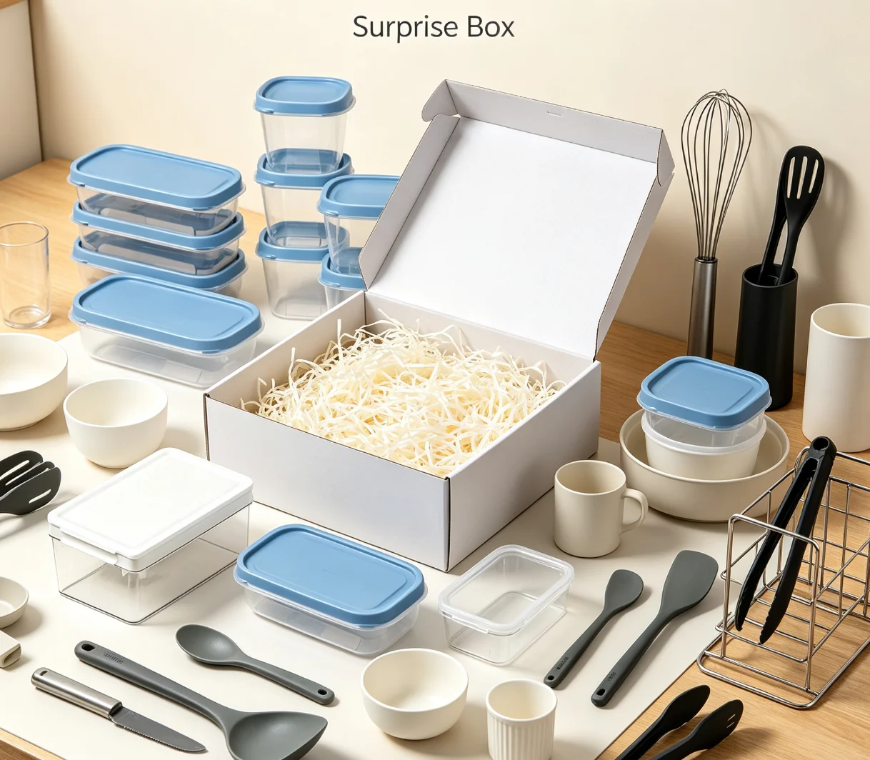 Kitchen Gadgets For The Blind - Mystery Blind Box Random Kitchen Gadgets