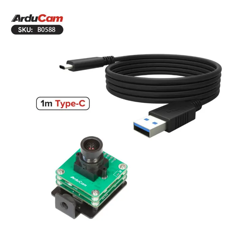 Arducam IMX662 USB3 Camera – Ultra Low Light, Long Exposure, Pre-Tuned Lens
