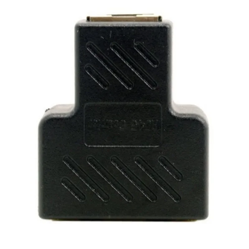 Connettore RJ45 Extender di rete adattatore Ethernet femmina a femmina accoppiatore Splitter interfaccia Gigabit per connessione Internet