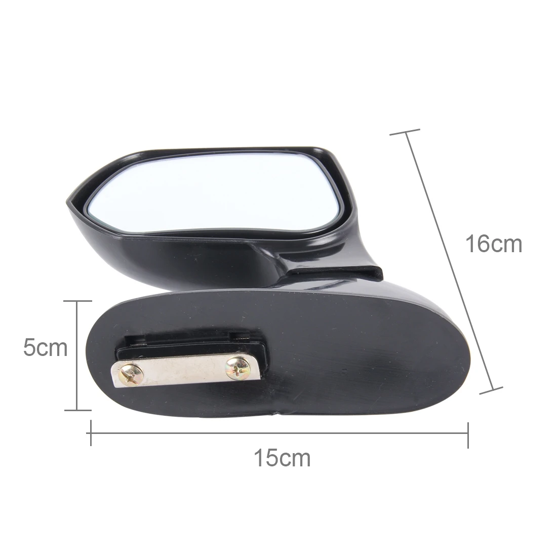 -105 360 Degree Rotatable Left Side Assistant Mirror for Auto Car