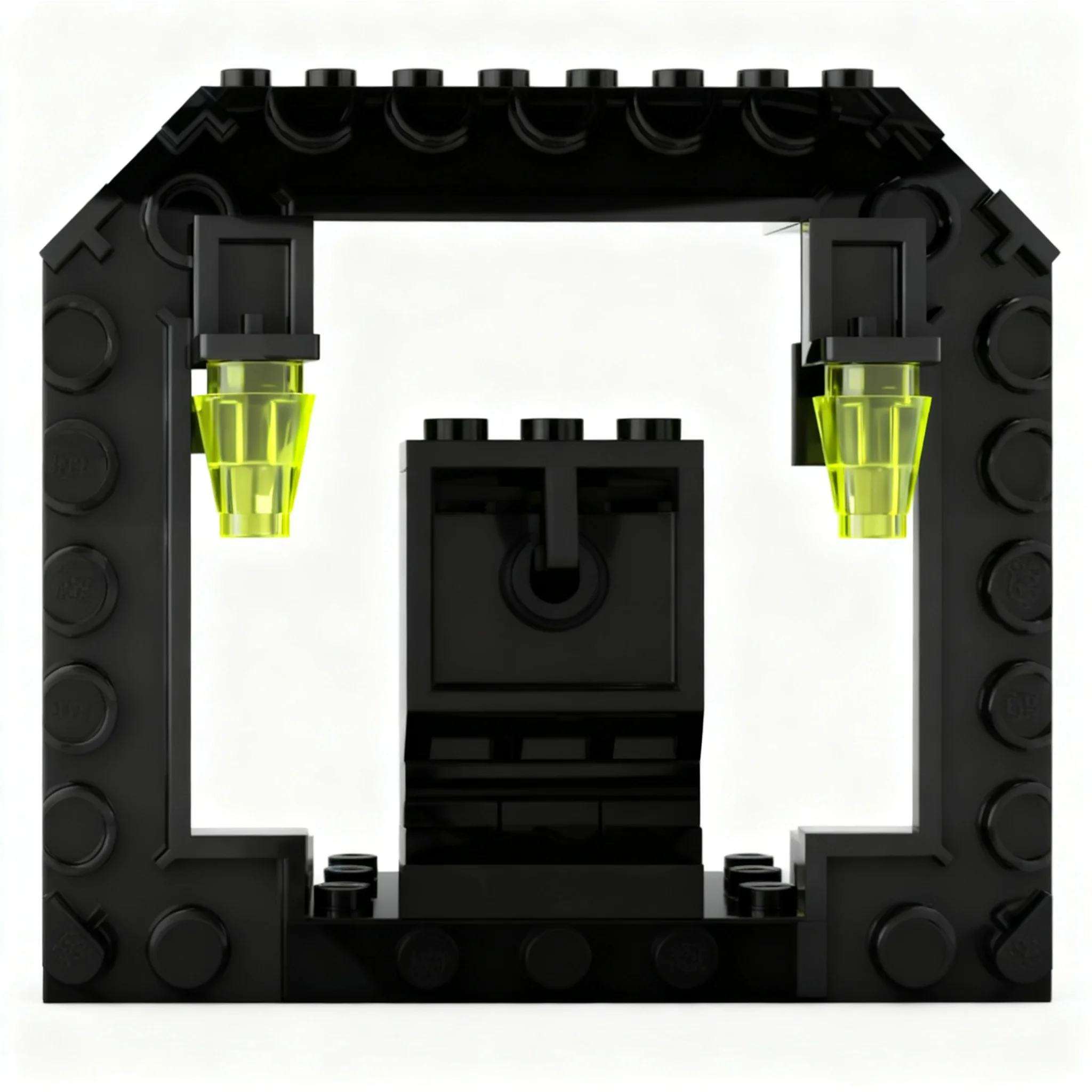 263pcs MOC Space Blacktron II Nautilus Rover Model Building Blocks Construction Toy Christmas Gift Brick Creative Collection