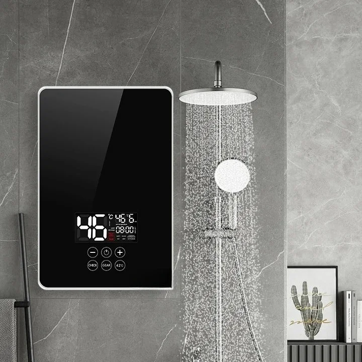 Household low-power smart water heater Energy-saving 6000 watts Portable instant electric water heater