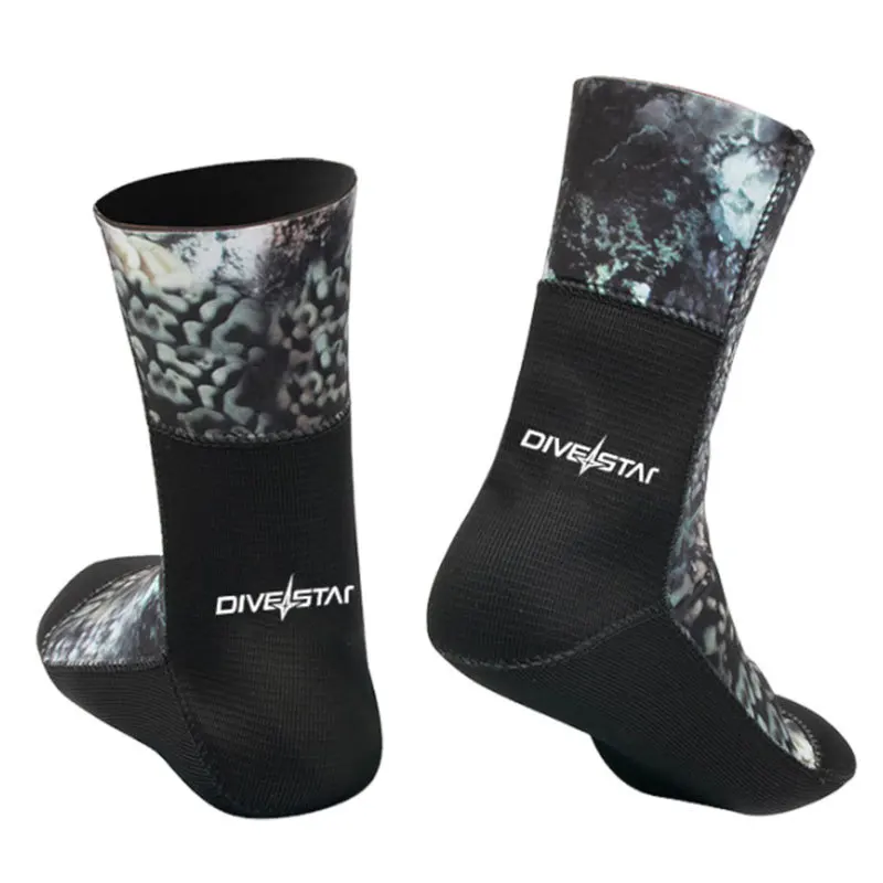 

5mm Neoprene Diving Socks Men Women Elasticity Diving Socks Boots Scuba Diving Non-Slip Wetsuit Socks Surfing Sailing Kayaking