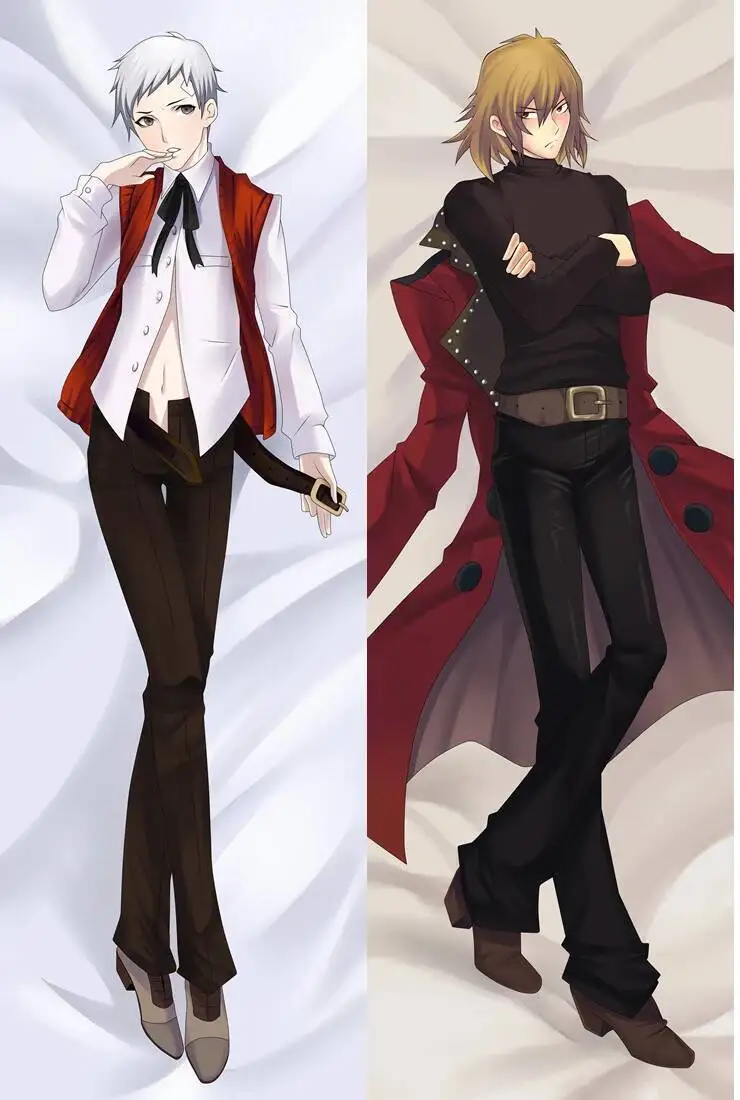 Funda de almohada Dakimakura, funda personalizada con personaje de dibujos animados, funda de almohada Otaku