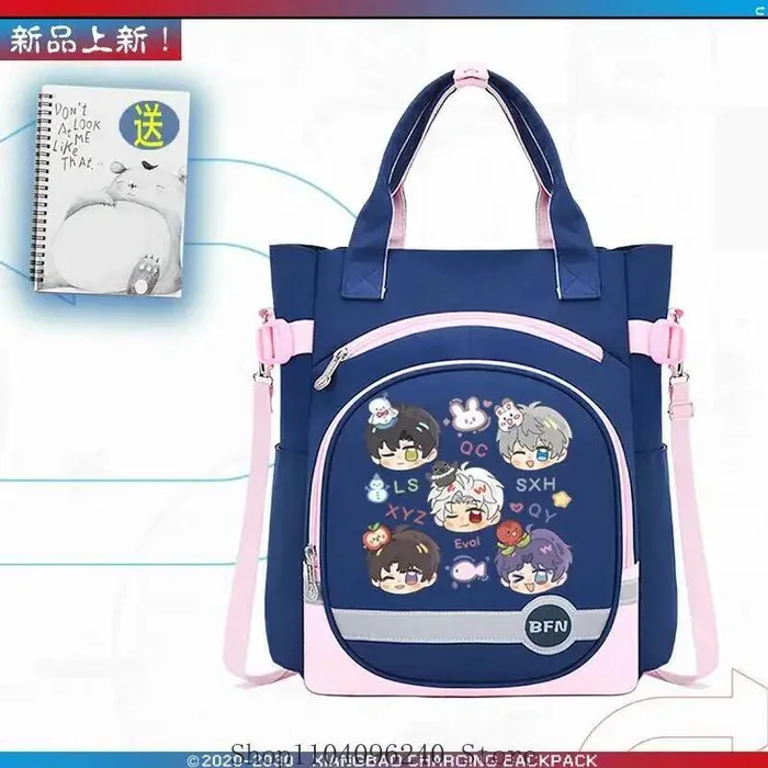 

Love And Deepspace Rafayel Zayne Xavier Sylus Caleb Shoulder Student Handbag Package Cosplay Messenger Bag Halloween Anime Ga