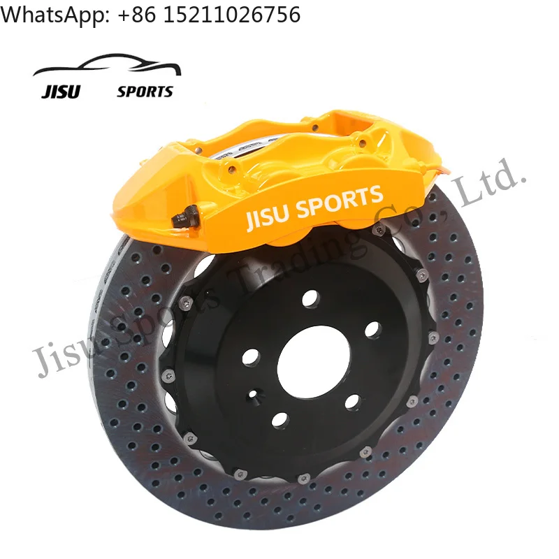 Wholesale Good Quality 4 Pot GT4 Brake Caliper Kit Rear Brake Kit for bmw Land Rover DISCOVERY Sport Defender LR2 LR3 2010-2020