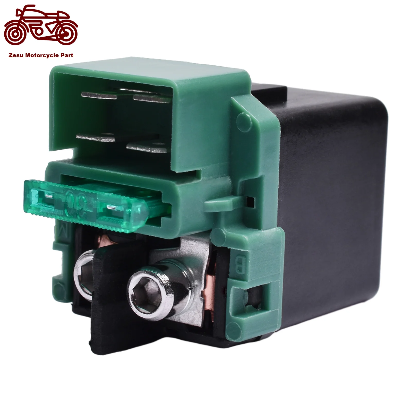 For Kawasaki EX650 NINJA 650 KLE650 ZX10 ZX-12R ZR1000 ZX1100 ZR1100 ZR1200 ZRX1200 Motorcycle Electrical Solenoid Starter Relay