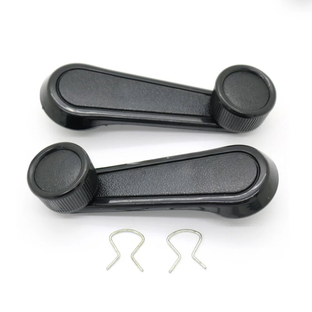 Land Cruiser Part As Shown In The Picture Window Crank Handle Pair Included With Hooks For Replacement Installation